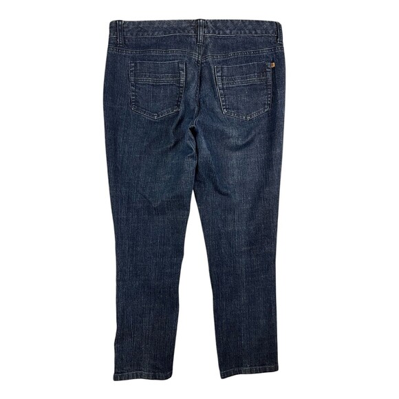 Tommy Hilfiger Trouser Jeans Vintage '07 Women's Size 10 Crop Taper Mid-Rise - Picture 2 of 9